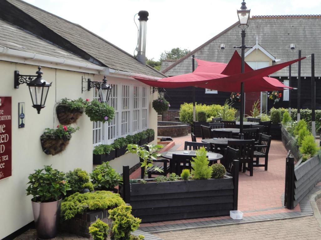 The Red Lion Hotel Whittlesford Phòng bức ảnh