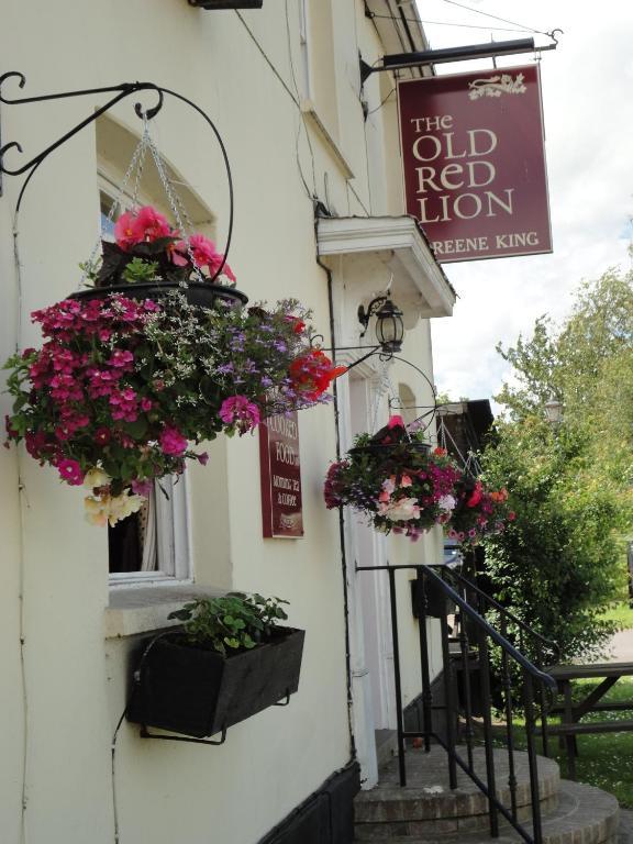 The Red Lion Hotel Whittlesford Phòng bức ảnh