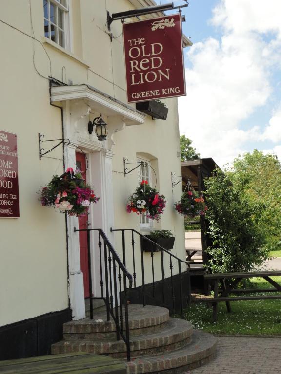 The Red Lion Hotel Whittlesford Phòng bức ảnh